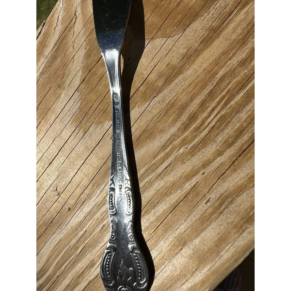 HF Hanford Forge Charleston Classics Stainless Steel Butter Knife